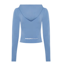 Load image into Gallery viewer, Women&#39;s TS-Star Zip Top - Blue