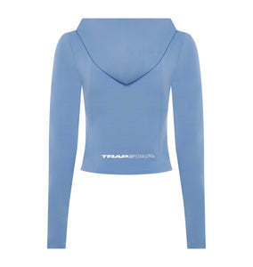 Women's TS-Star Zip Top - Blue