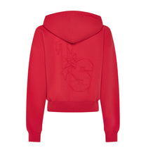 Load image into Gallery viewer, Women’s TS-Star Zip Up Track Top - Red