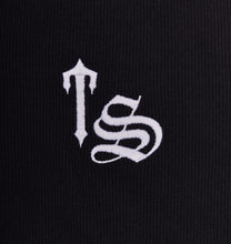 Load image into Gallery viewer, Women&#39;s Script Racer Dress - Black
