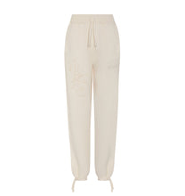 Load image into Gallery viewer, Women’s TS-Star Drawcord Hem Joggers - Off White