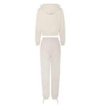 Load image into Gallery viewer, Women’s TS-Star Drawcord Hem Joggers - Off White
