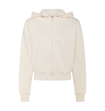 Load image into Gallery viewer, Women’s TS-Star Zip Up Track Top - Off White