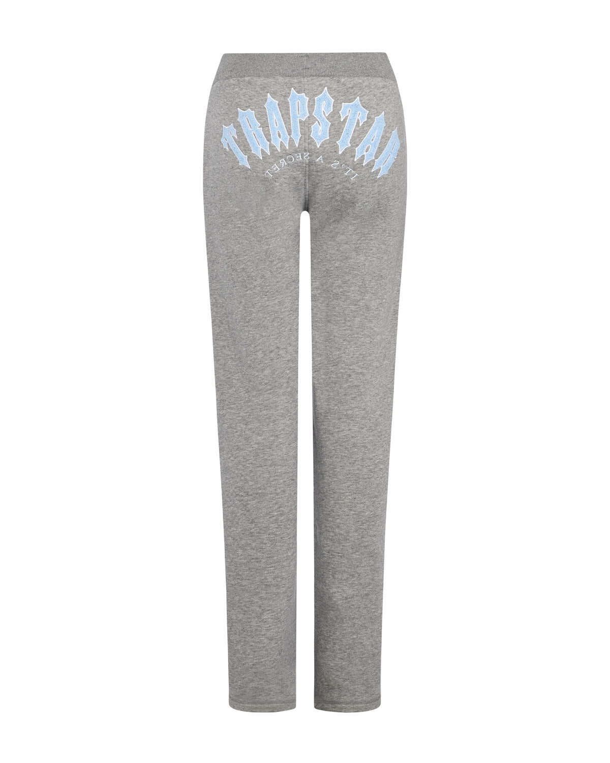 Women's Irongate Chenille Slim Fit Track Bottoms - Grey/Blue