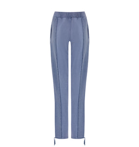 Women's Construct Jogging Bottoms - Blue Enzyme
