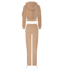 Load image into Gallery viewer, Women&#39;s Construct Jogging Bottoms - Iced Coffee