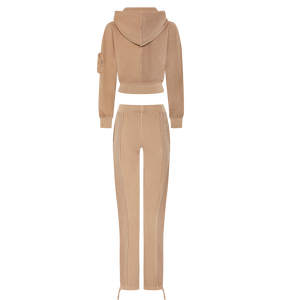 Women's Construct Jogging Bottoms - Iced Coffee