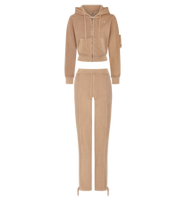 Load image into Gallery viewer, Women&#39;s Construct Jogging Bottoms - Iced Coffee
