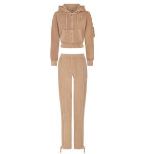Women's Construct Jogging Bottoms - Iced Coffee