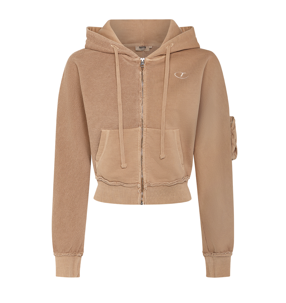 Women's Construct Batwing Hoodie - Iced Coffee