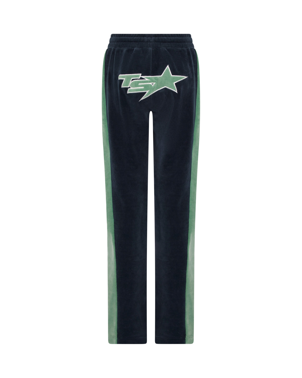 Women’s TS-Star Velour Bottoms - Green