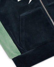 Load image into Gallery viewer, Women’s TS-Star Velour Hoodie - Green