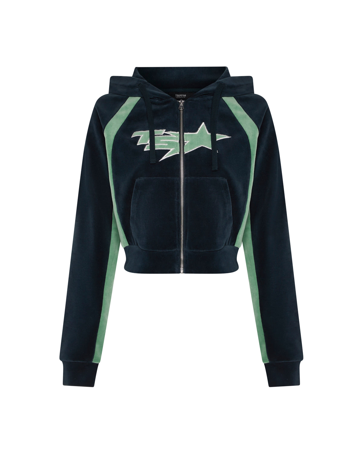 Women’s TS-Star Velour Hoodie - Green