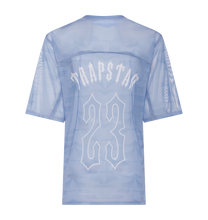 Load image into Gallery viewer, Women&#39;s Irongate Mesh Football Jersey - Cashmere Blue