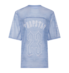 Women's Irongate Mesh Football Jersey - Cashmere Blue