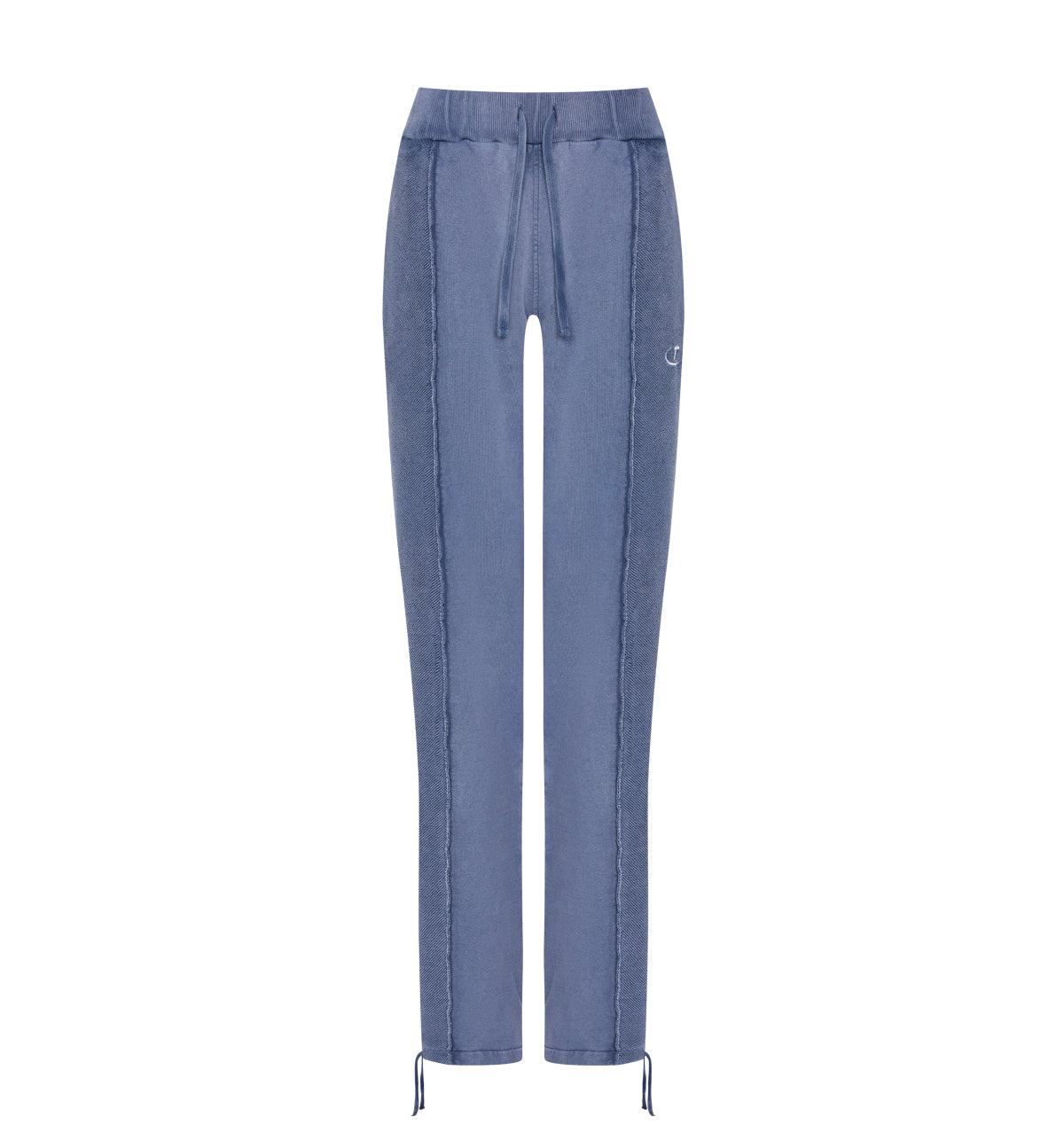 Women's Construct Jogging Bottoms - Blue Enzyme