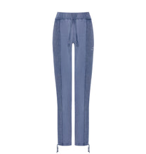Load image into Gallery viewer, Women&#39;s Construct Jogging Bottoms - Blue Enzyme