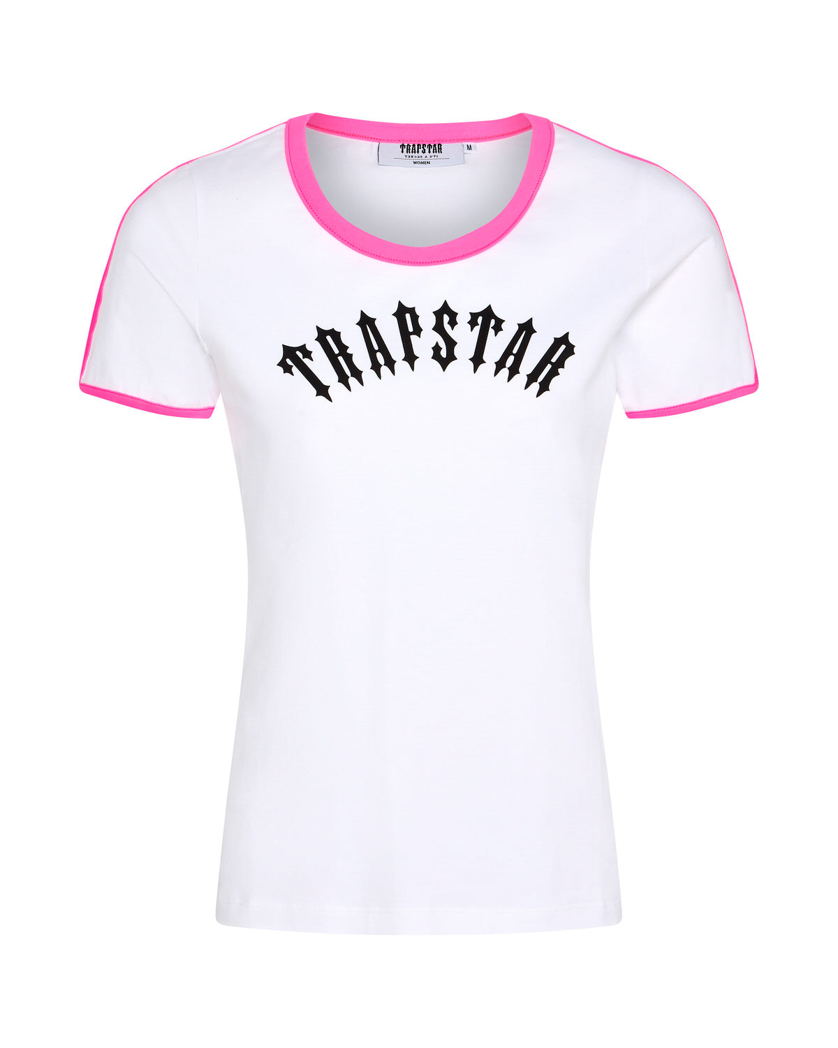 Women's Irongate Tee - White/Pink