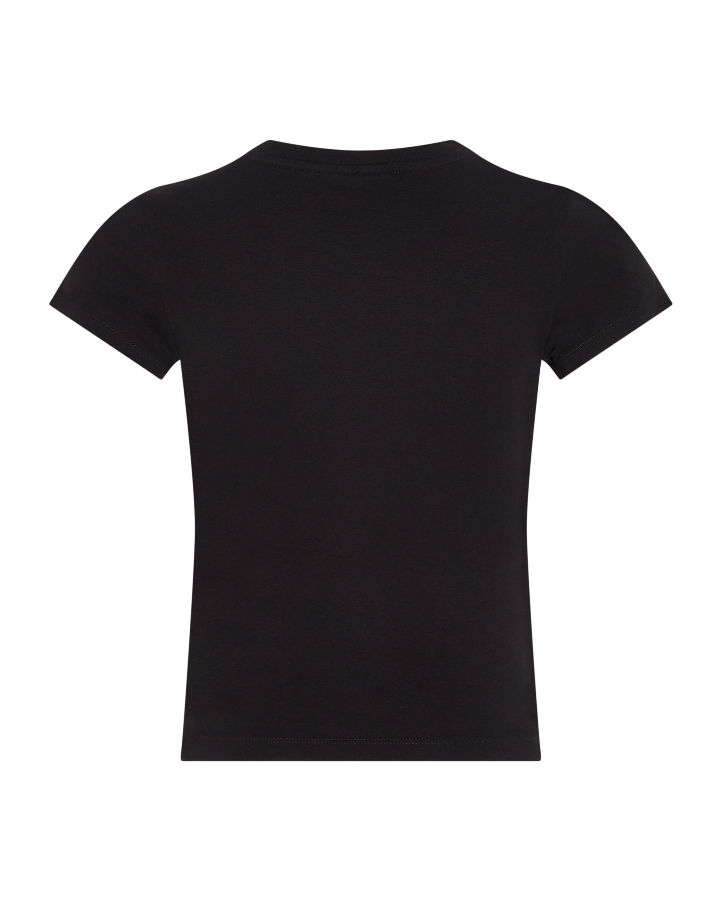 Women's TS Baby Tee - Black