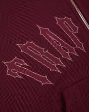 Load image into Gallery viewer, Women’s Mesh Irongate Arch Hoodie - Burgundy