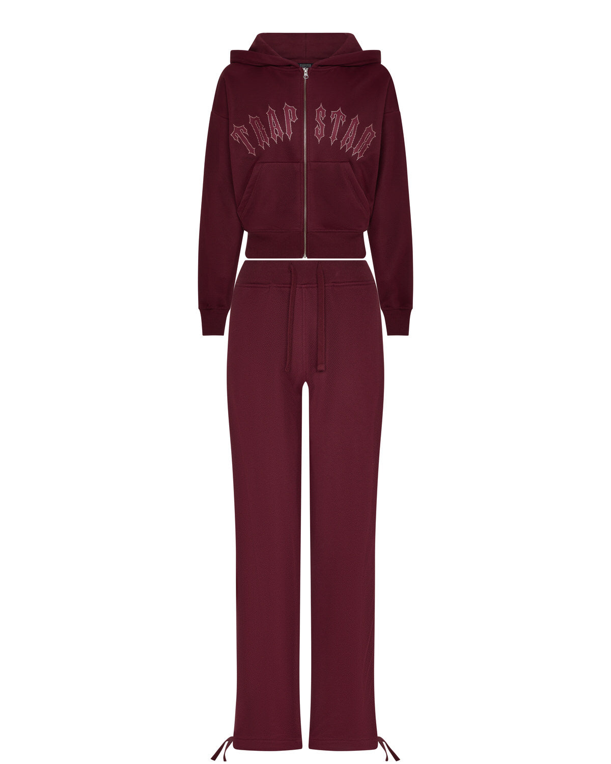 Women’s Mesh Irongate Arch Joggers - Burgundy