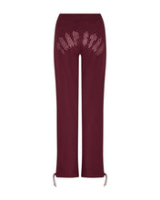 Load image into Gallery viewer, Women’s Mesh Irongate Arch Joggers - Burgundy