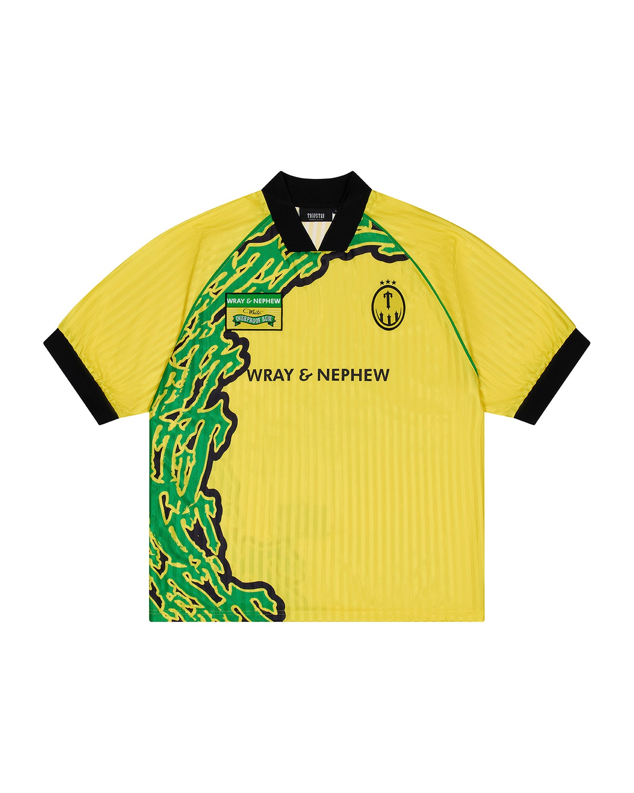 Trapstar x Wray & Nephew Jersey - Yellow