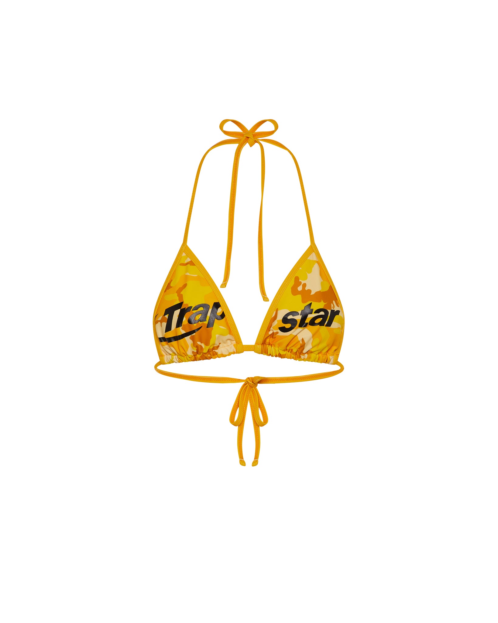 Hyperdrive Bikini Top - Yellow Camo