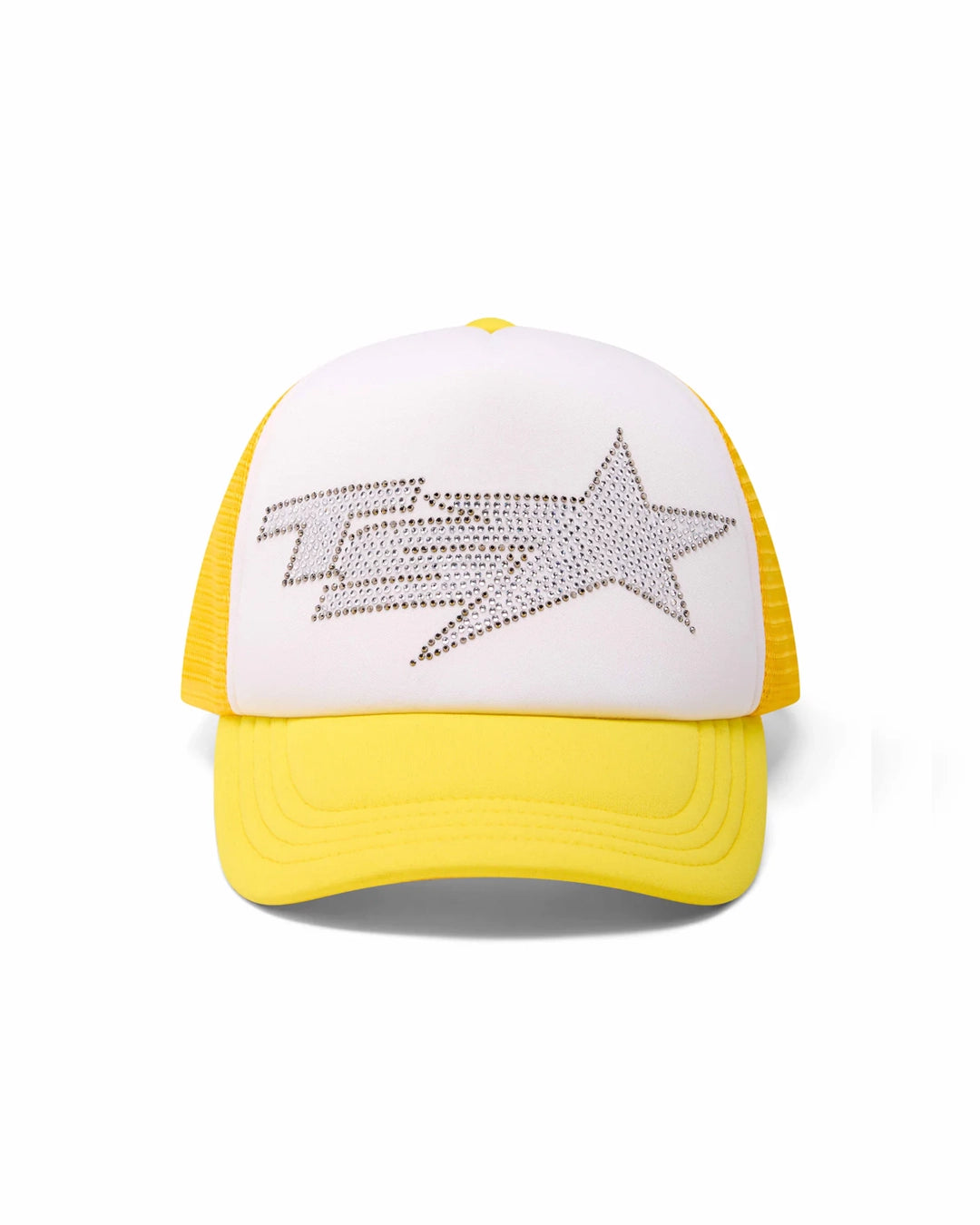 TS Star Diamante Trucker - Yellow