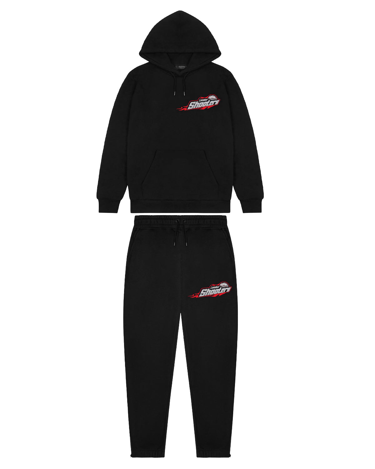 London Shooters Tracksuit - Black