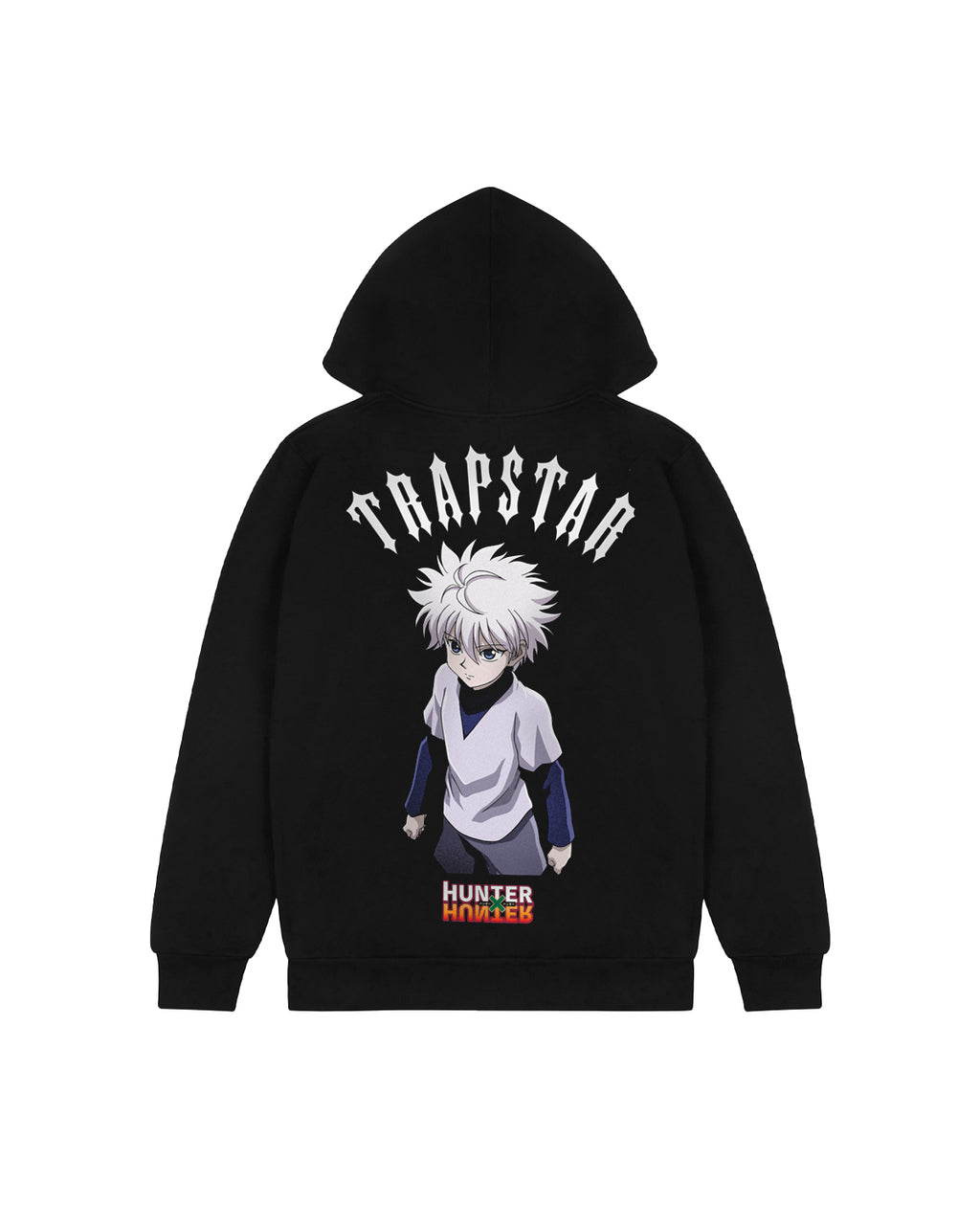 Trapstar - Hunter x Hunter Resistance Arch Hoodie - Black
