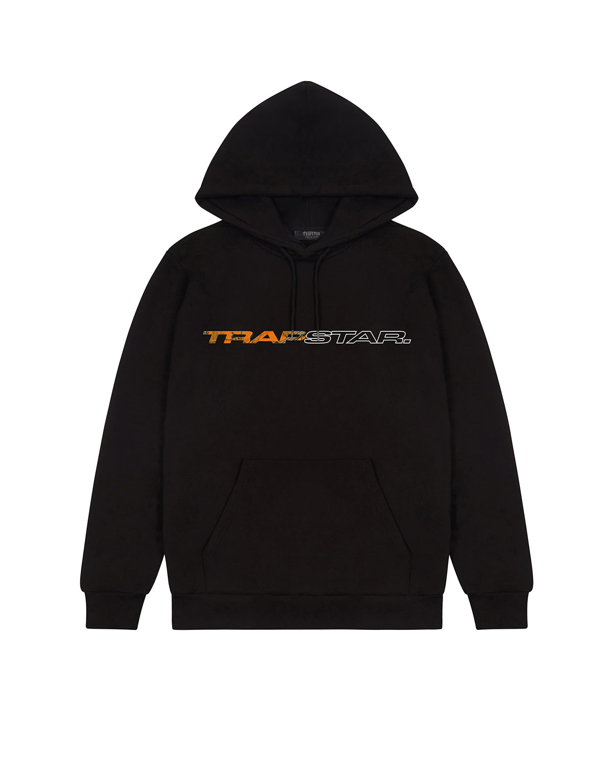 Full Speed Camo Hoodie - Black