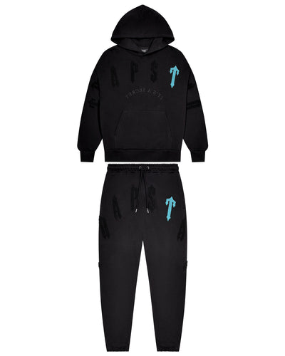 Irongate Arch Chenille 2.0 Tracksuit - Black/Teal