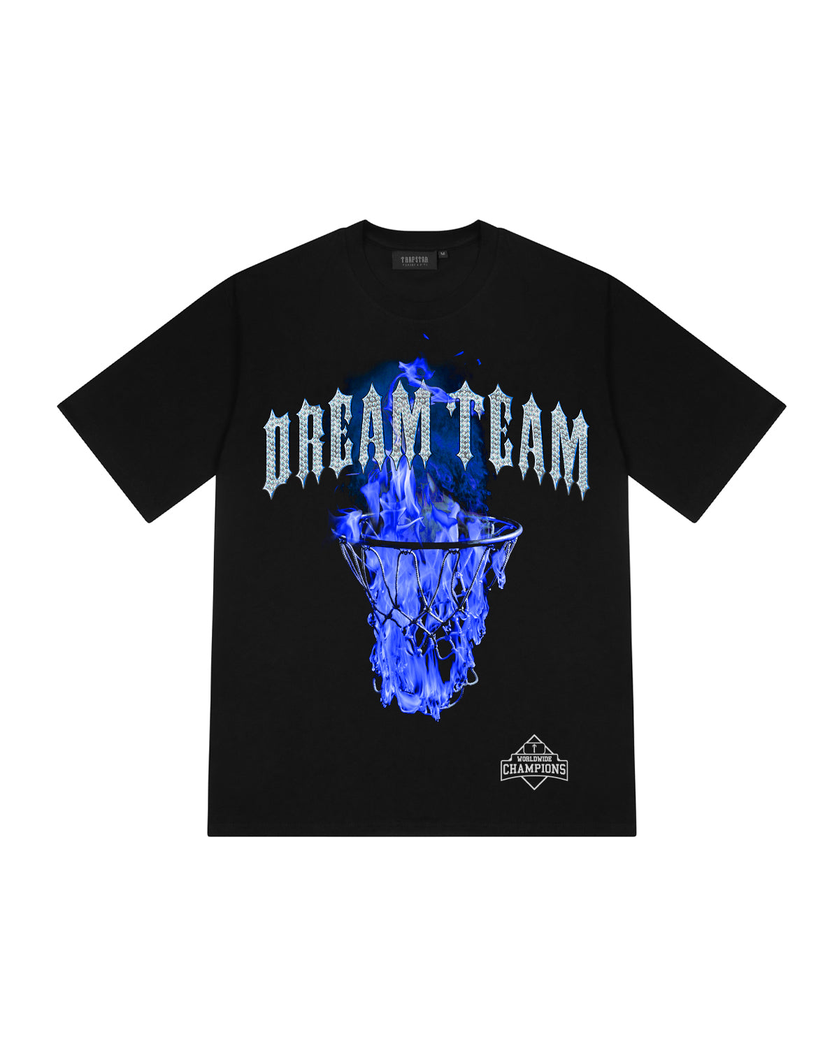 Dream Team Tee - Black/Blue