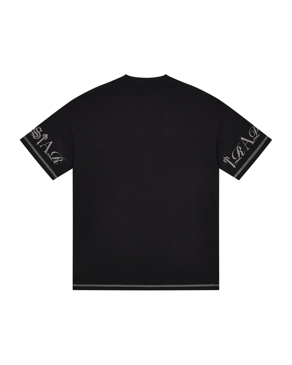 Trapstar Script 2.0 Tee - Black