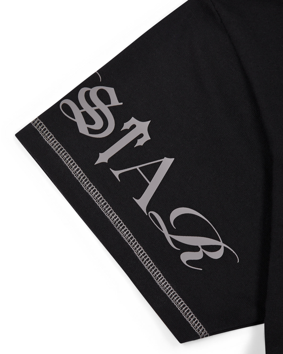 Trapstar Script 2.0 Tee - Black