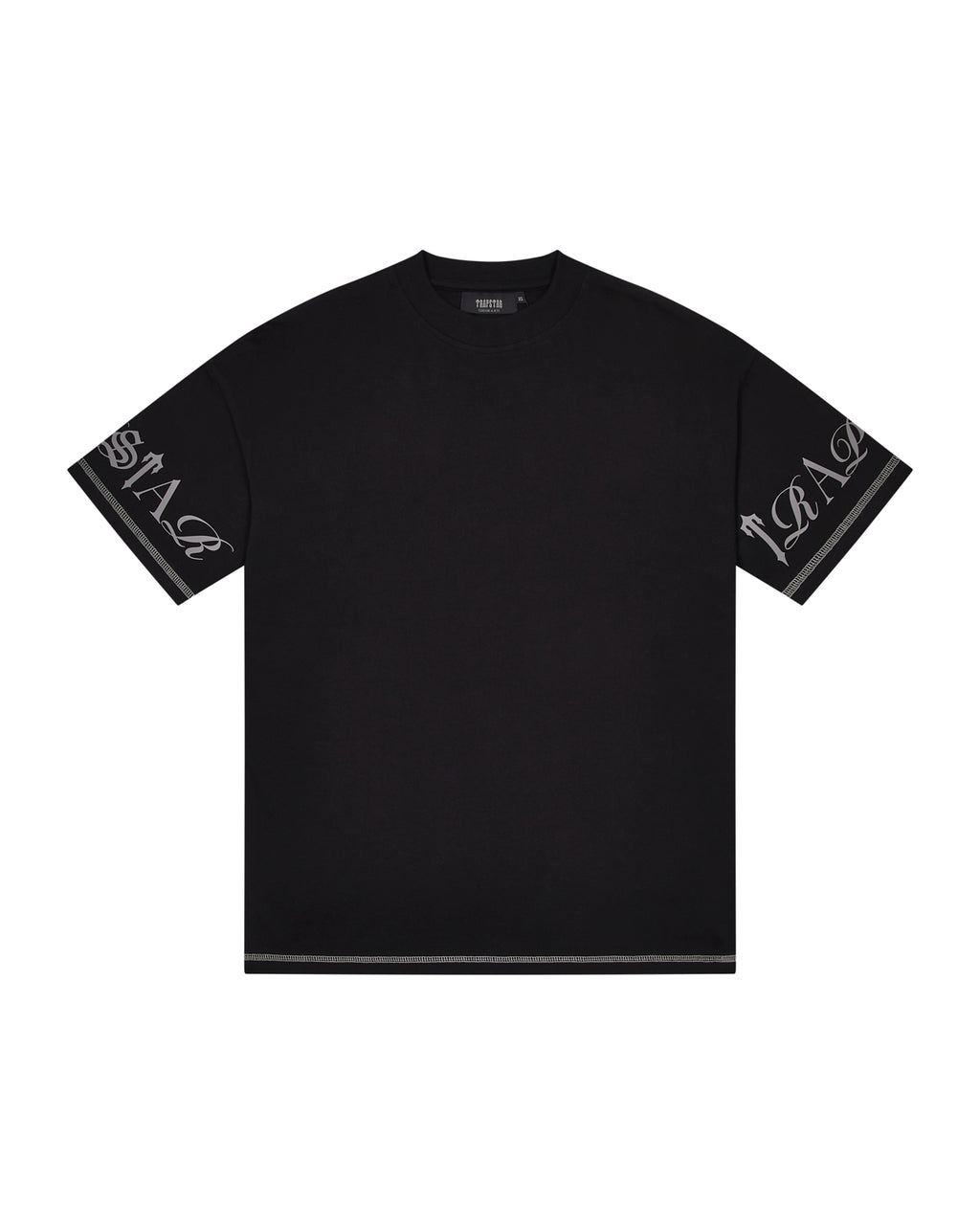 Trapstar Script 2.0 Tee - Black