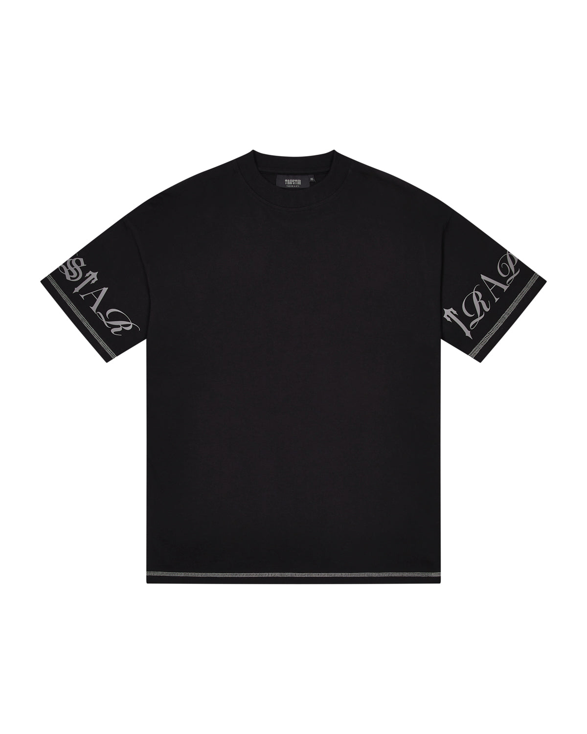 Trapstar Script 2.0 Tee - Black