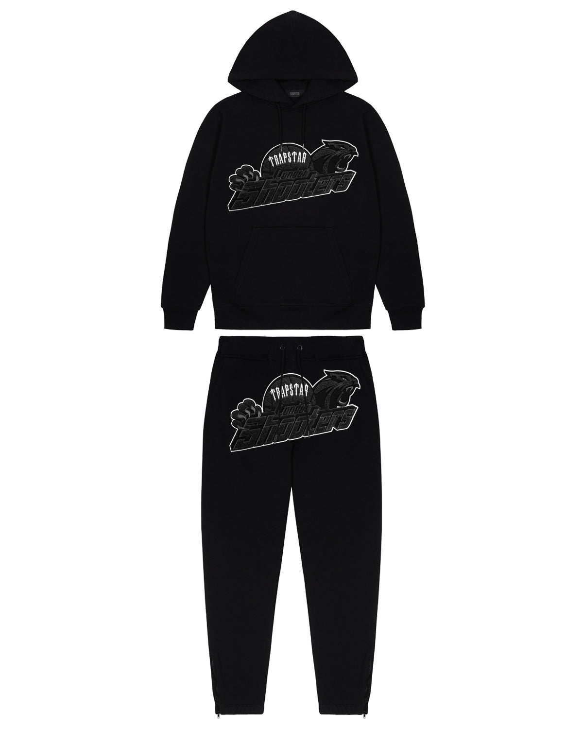 PRE ORDER Shooters Hoodie Tracksuit - Blackout