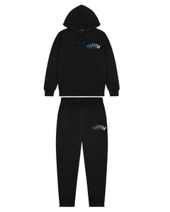 Irongate Arch Fade Tracksuit -Black