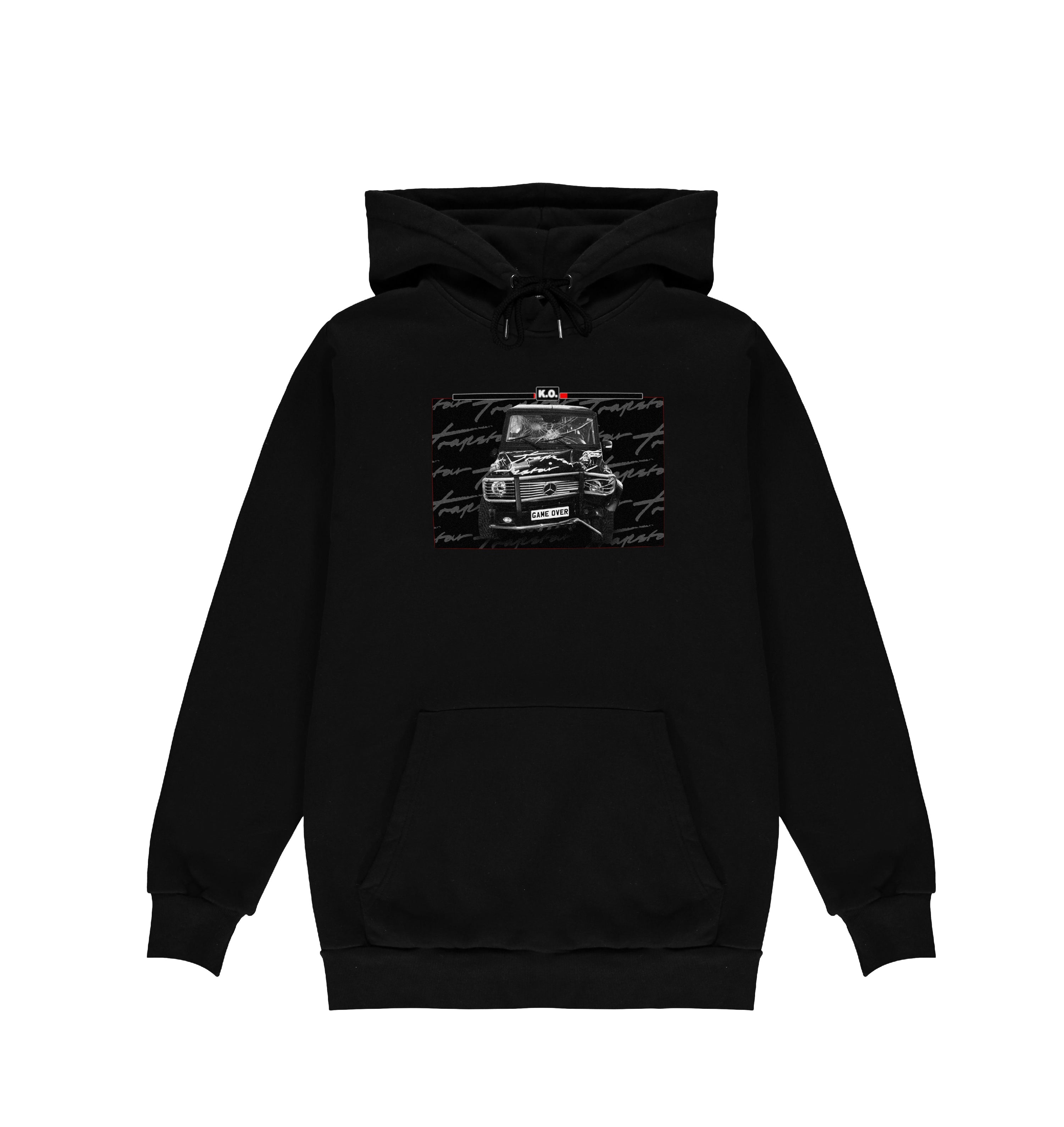 Bonus Stage Hoodie - Black