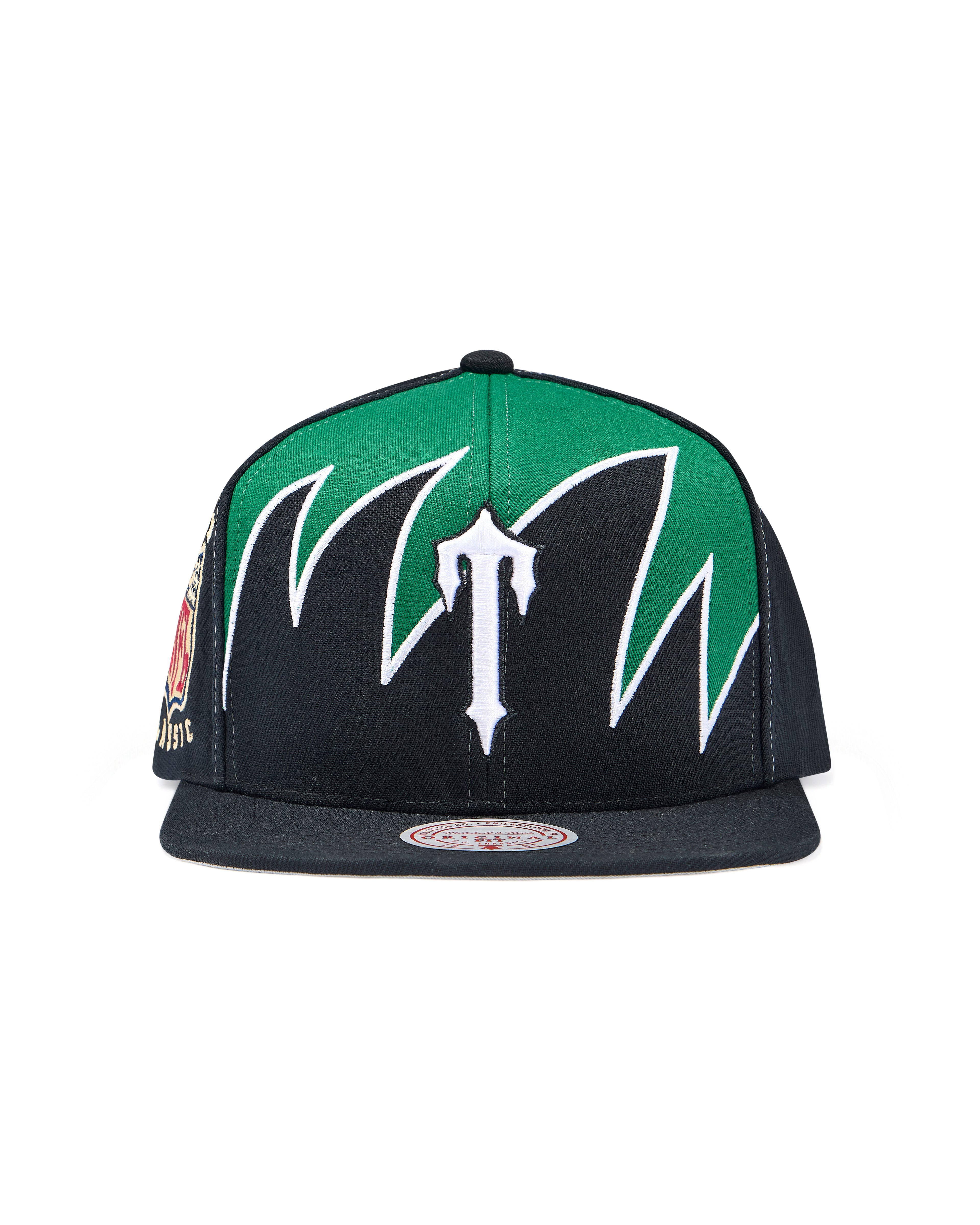 Trapstar x NFL Jets Snapback - Black