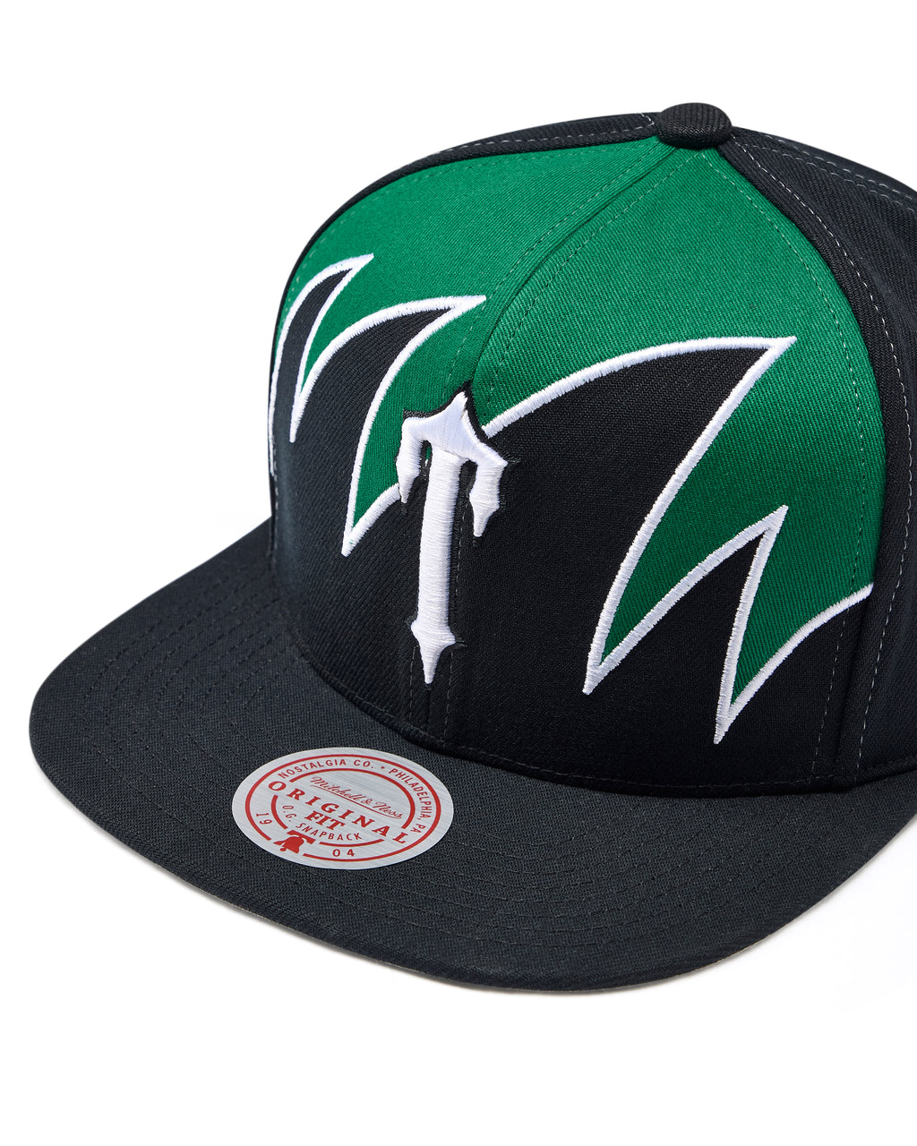 Trapstar x NFL Jets Snapback - Black