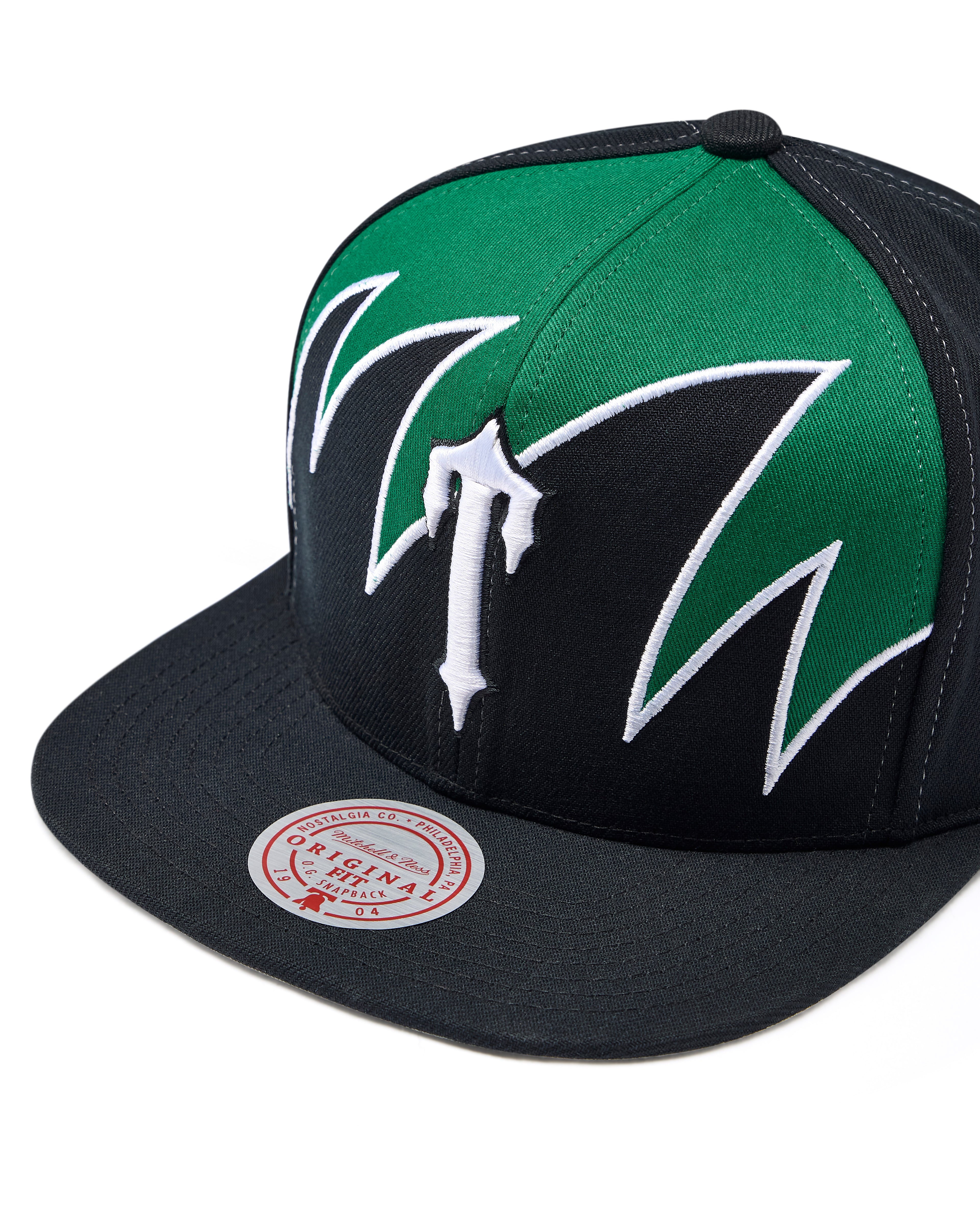 Trapstar x NFL Jets Snapback - Black