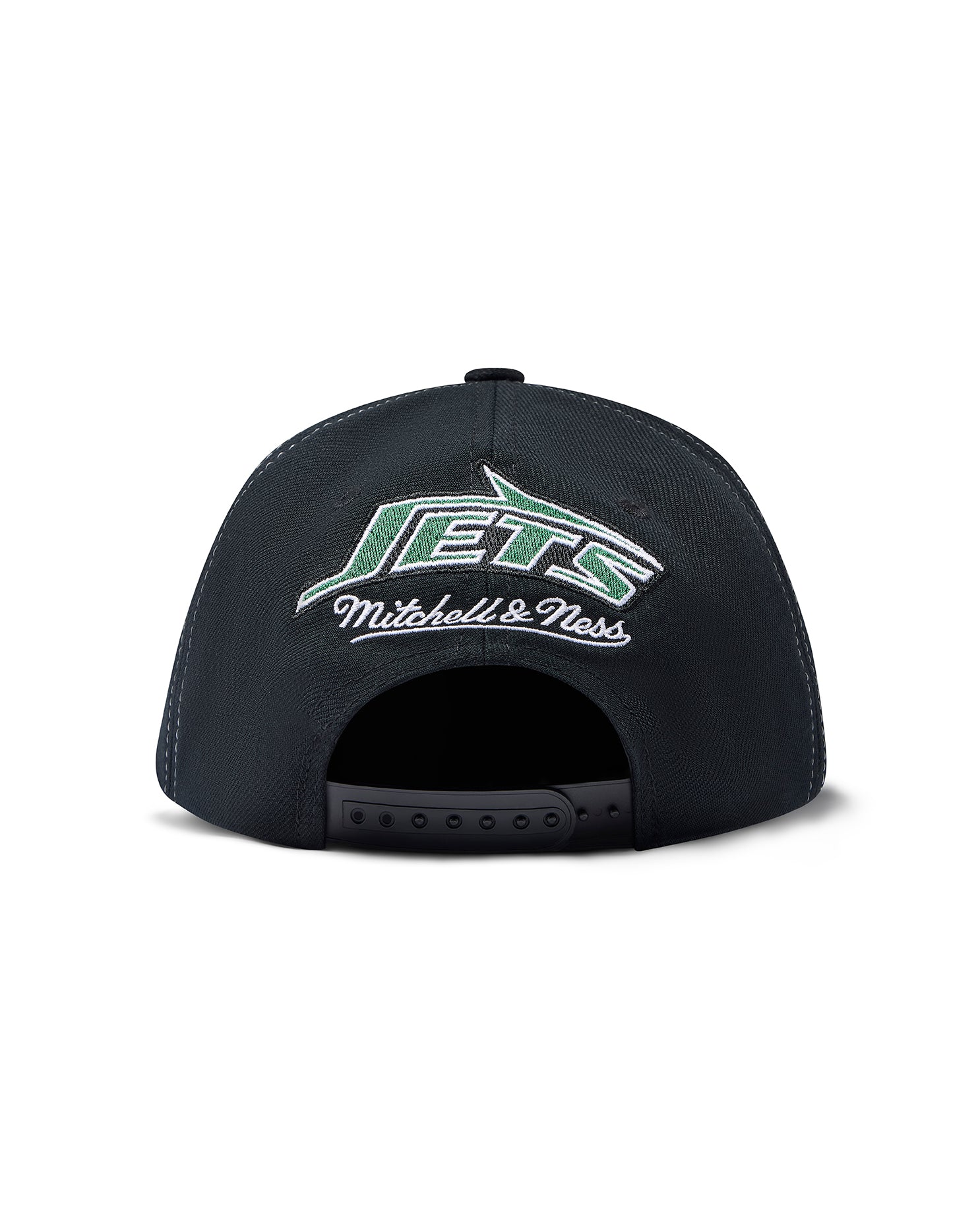 Trapstar x NFL Jets Snapback - Black