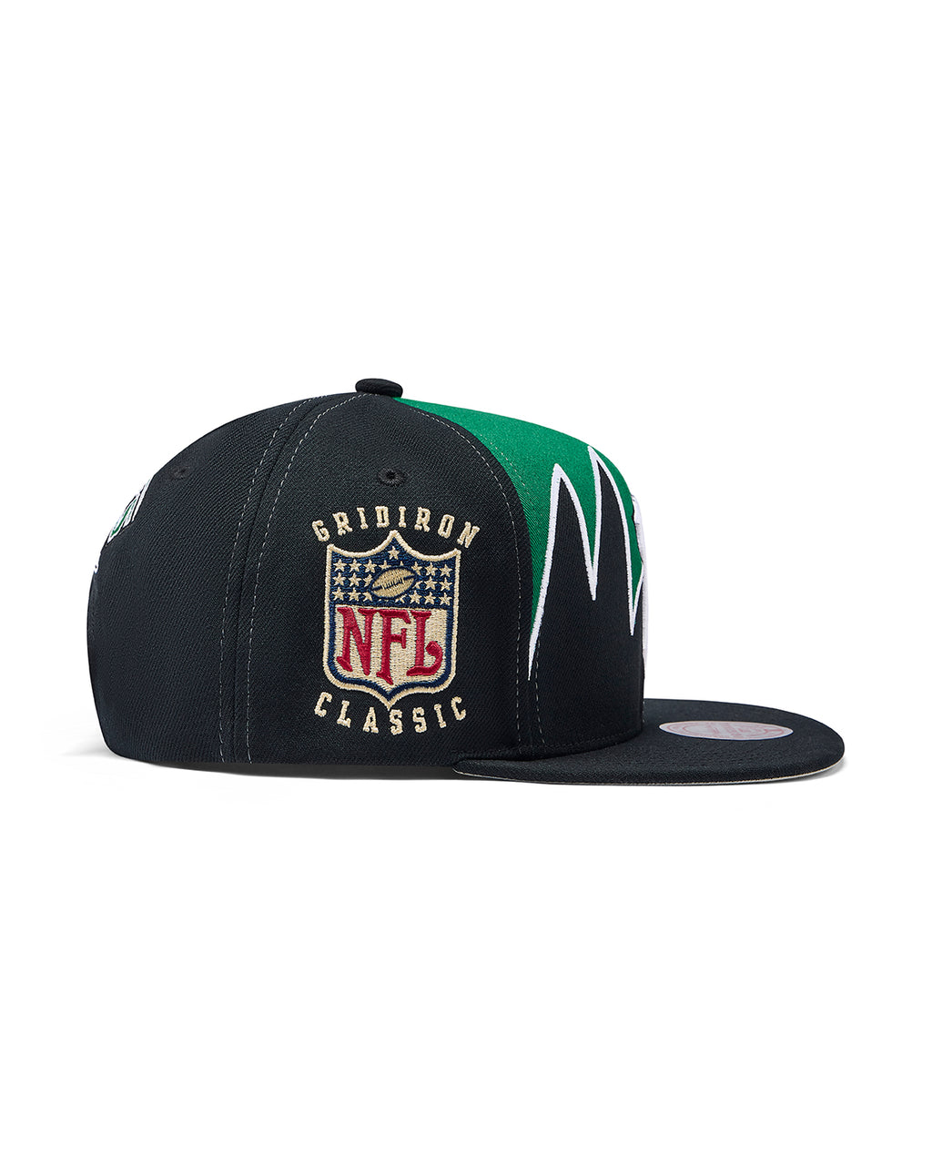 Trapstar x NFL Jets Snapback - Black