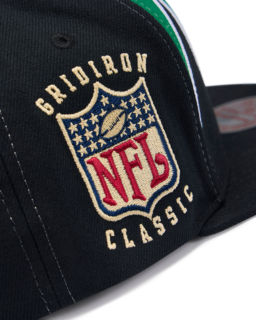 Trapstar x NFL Jets Snapback - Black