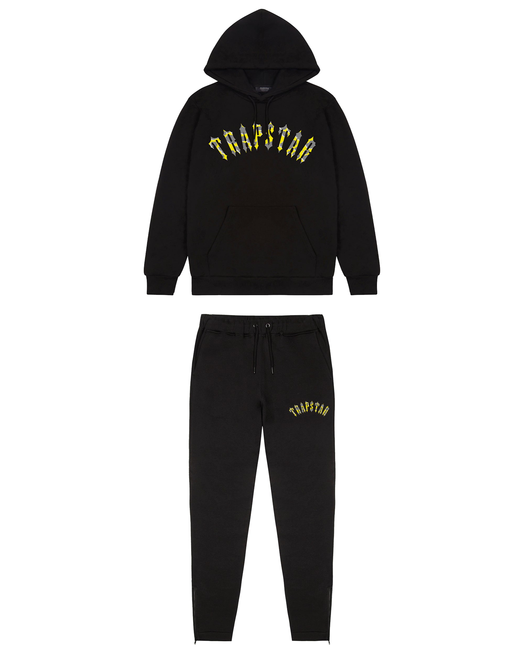*PRE ORDER* Trapstar x Central Cee Arch 23 Hoodie Tracksuit - Black