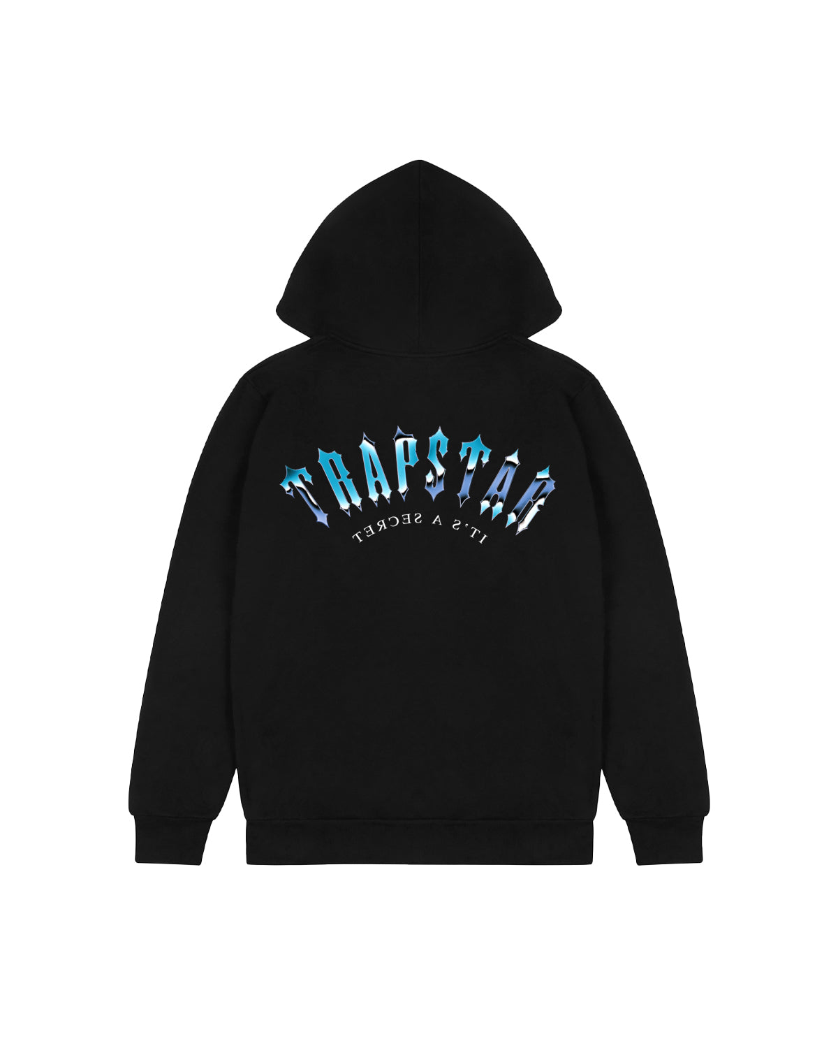 Black trapstar hot sale hoodie