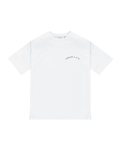 Irongate Arch It's A Secret Tee - White/Chrome